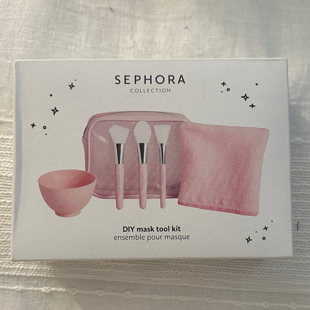Sephora Collection DIY Mask Tool Kit PARTIAL